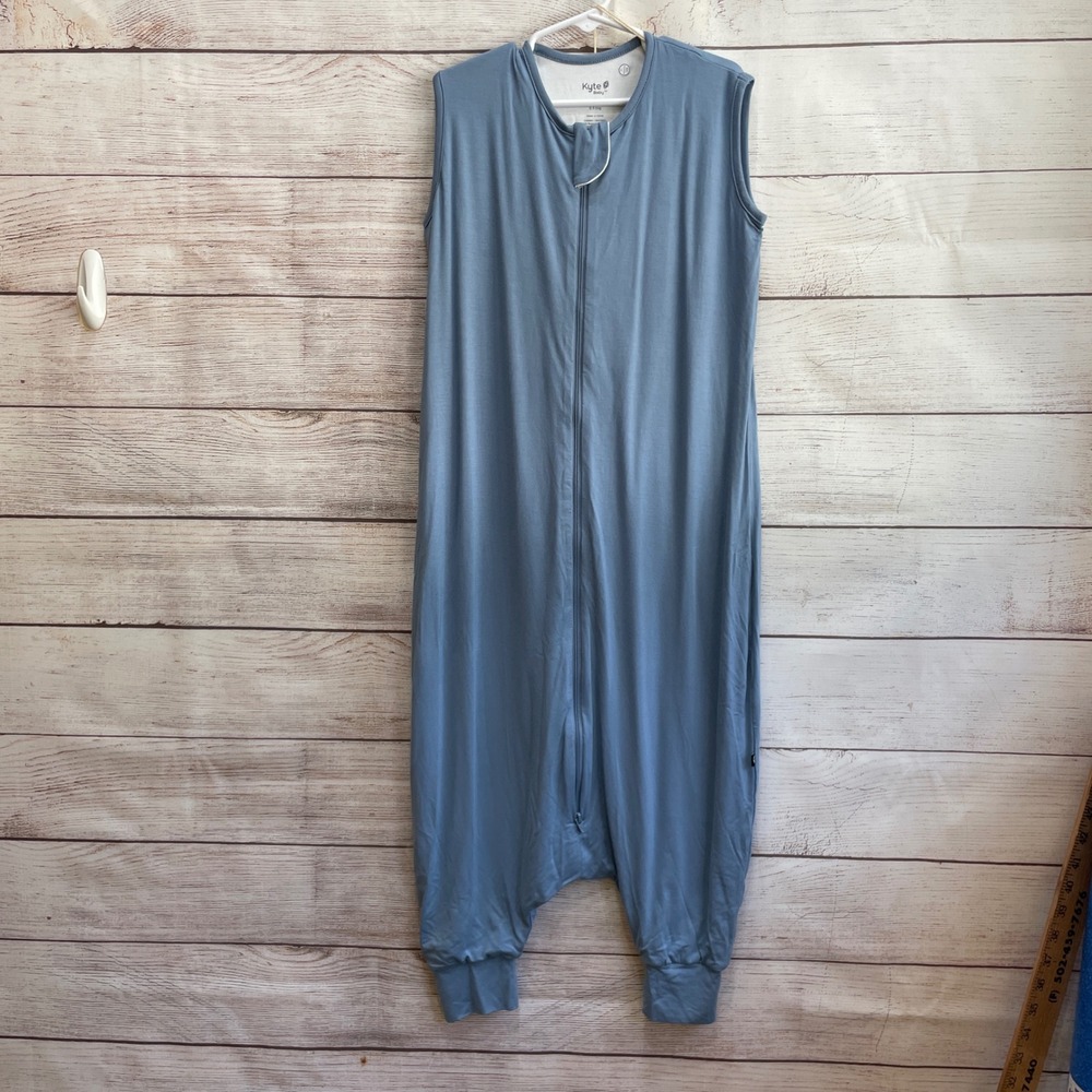 NEW WITH TAGS KYTE BABY ORIGINAL BAMBOO SLEEPING BAG WALKER IN BLUE